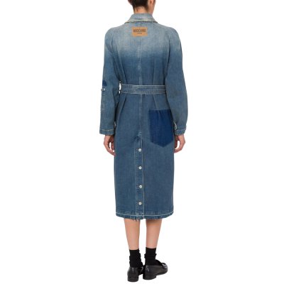 THE DENIM TRENCH COAT